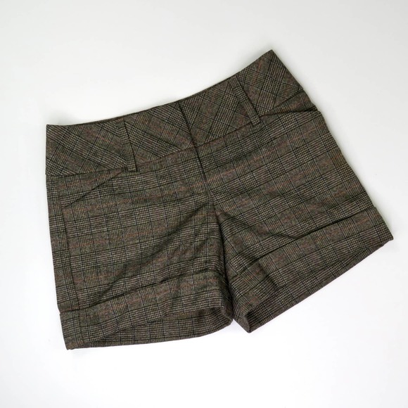 Express Plaid Dress Shorts - Picture 5 of 8